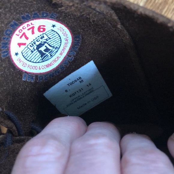 Walkover vintage leather boot - Picture 5 of 6